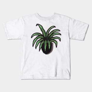 Spider Plant Kids T-Shirt